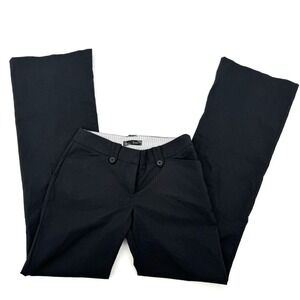 Vintage Y2K Black Low Rise Dress Pants Size S Office Siren Minimalist Clean Girl